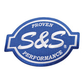 S&S, patch, 6" PATCHES S&S