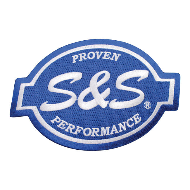 S&S, patch, 6" PATCHES S&S