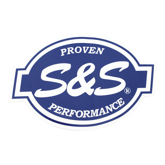 S&S, Decal, 6" STICKERS S&S