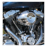 S&S Cycle Cover Air Strm Chr Air Cleaner Cover S&S Cycle