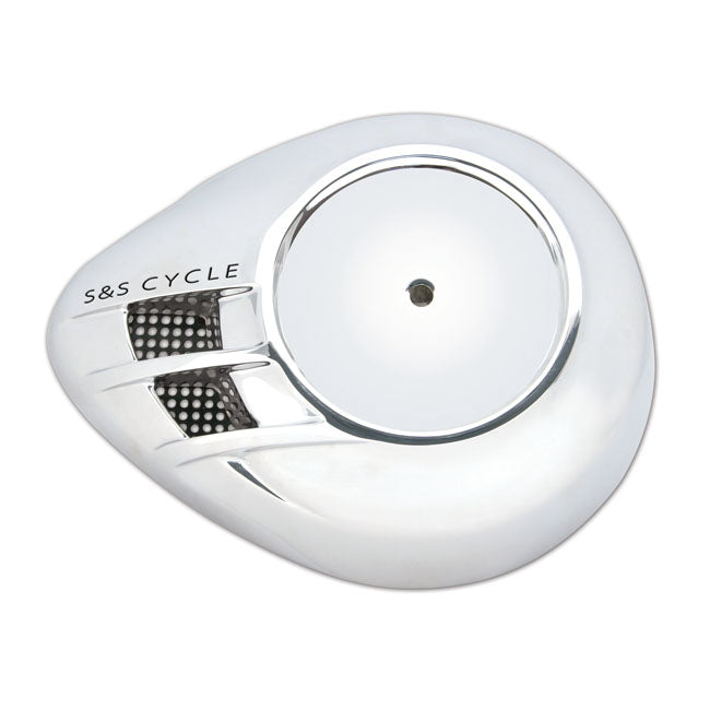 S&S Cycle Cover Air Strm Chr Air Cleaner Cover S&S Cycle