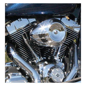 S&S Cycle Cover Air Strm Chr Air Cleaner Cover S&S Cycle