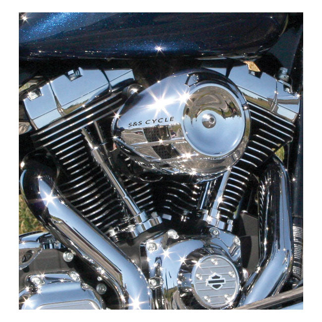 S&S Cycle Cover Air Strm Chr Air Cleaner Cover S&S Cycle
