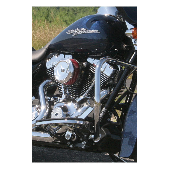 S&S Cycle Cover Ac Bob Dish Chr Air Cleaner Cover S&S Cycle