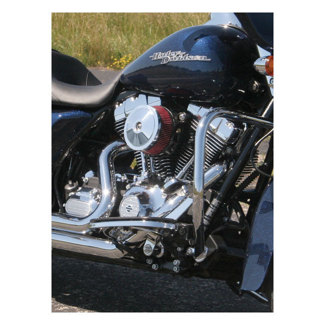 S&S Cycle Cover Ac Bob Dome Chr Air Cleaner Cover S&S Cycle