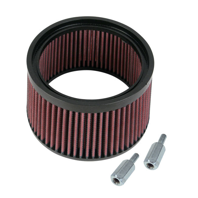 S&S Cycle Filter Ac Stlth Hi Flo Aircleaner Elements S&S Cycle