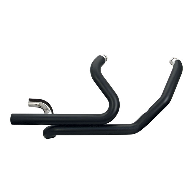 S&S Cycle Headpipes Blk 95 08 Flt Power Tune Duals Headers S&S Cycle