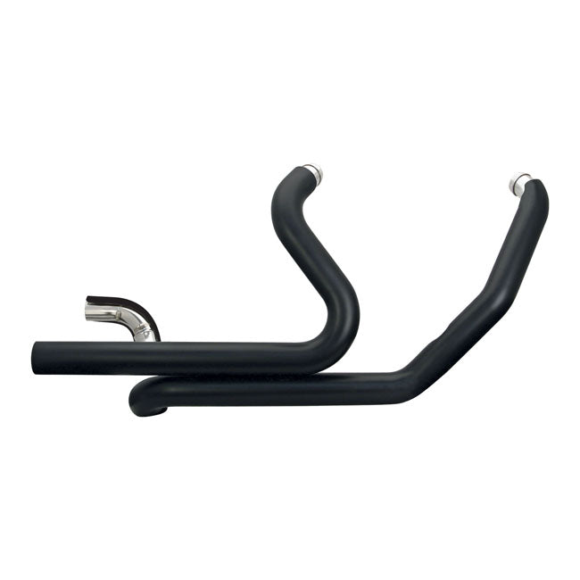 S&S Cycle Header Dual System Black Power Tune Duals Headers S&S Cycle