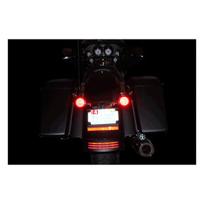 Custom Dynamics Mega Plasma Rod 14" Red LIGHT STRIPS LED Custom Dynamics