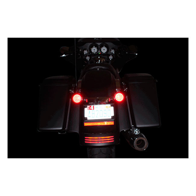 Custom Dynamics Mega Plasma Rod 14" Red LIGHT STRIPS LED Custom Dynamics