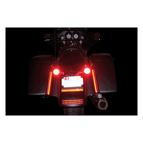 Custom Dynamics Mega Plasma Rod 14" Red LIGHT STRIPS LED Custom Dynamics