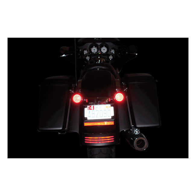 Custom Dynamics Mega Plasma Rod 14" Red LIGHT STRIPS LED Custom Dynamics