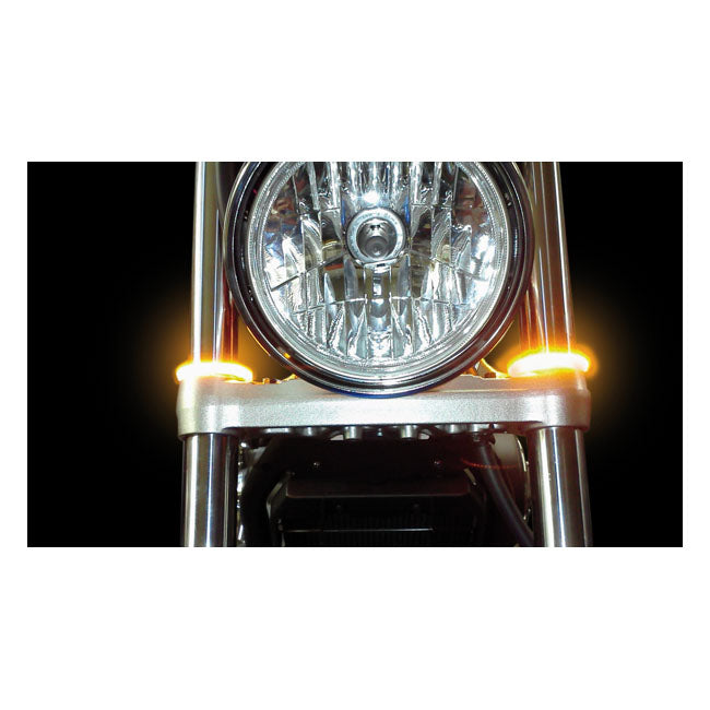 Custom Dynamics TruWRAPZ® LED turn signals TURN SIGNALS LED Custom Dynamics