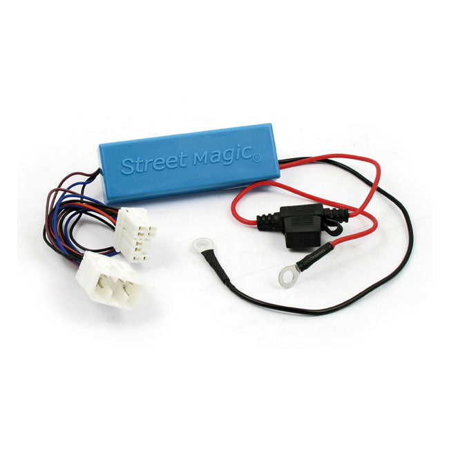 Custom Dynamics Smart Signal Stabilizer - 99-03 Sportster & 97-11 Dyna & 96-10 Softail & 97-13 Touring & Trike Load Equalizers Custom Dynamics