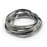 Custom Dynamics, 3/16" stainless wire loom. 6ft. (1.82m) WIRING Custom Dynamics