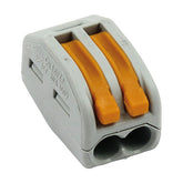 Custom Dynamics, Cage Clamp connector. 2-position CABLE CLAMPS Custom Dynamics