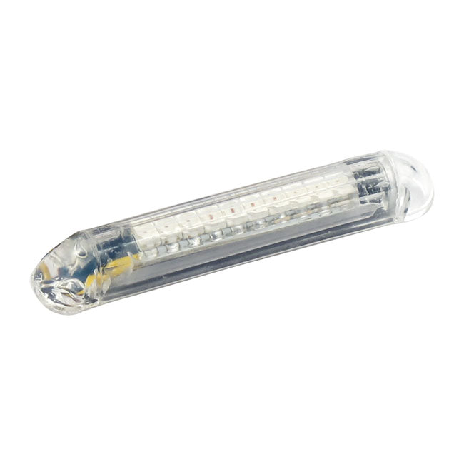 Custom Dynamics Truflex 10 Led Amber Leds/Cl Light Strips Led Custom Dynamics