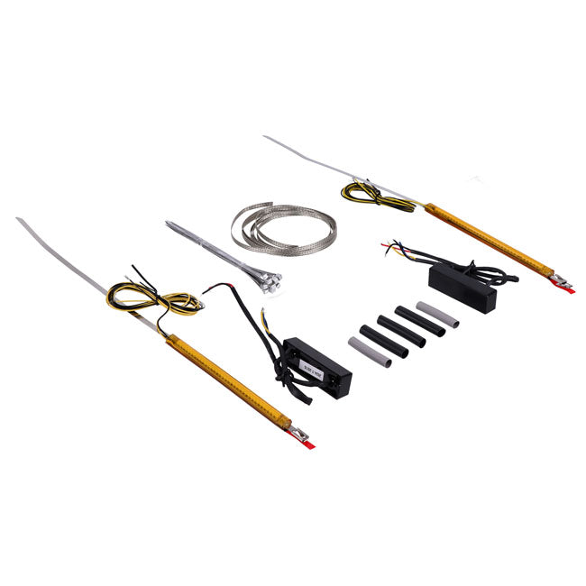 Custom Dynamics TruWRAPZ® LED turn signals TURN SIGNALS Custom Dynamics