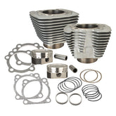 S&S Cycle Cylinder Kit 883 1200 Silver Cylinders S&S Cycle