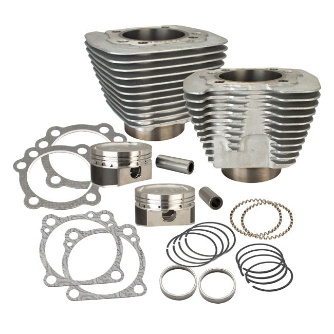 S&S Cycle Cylinder Kit 883 1200 Silver Cylinders S&S Cycle