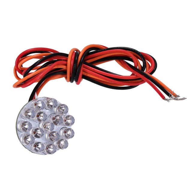 Custom Dynamics 1.0 Red Hardwire Led Cluster Light Kits Led Custom Dynamics