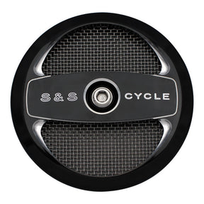 S&S Cycle Cover Ac Air 1 Aircleaner Covers S&S Cycle