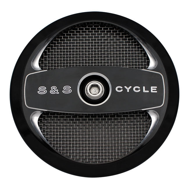 S&S Cycle Cover Ac Air 1 Aircleaner Covers S&S Cycle