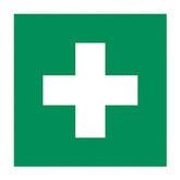 Gm Green Cross Sticker Gramm Default Title