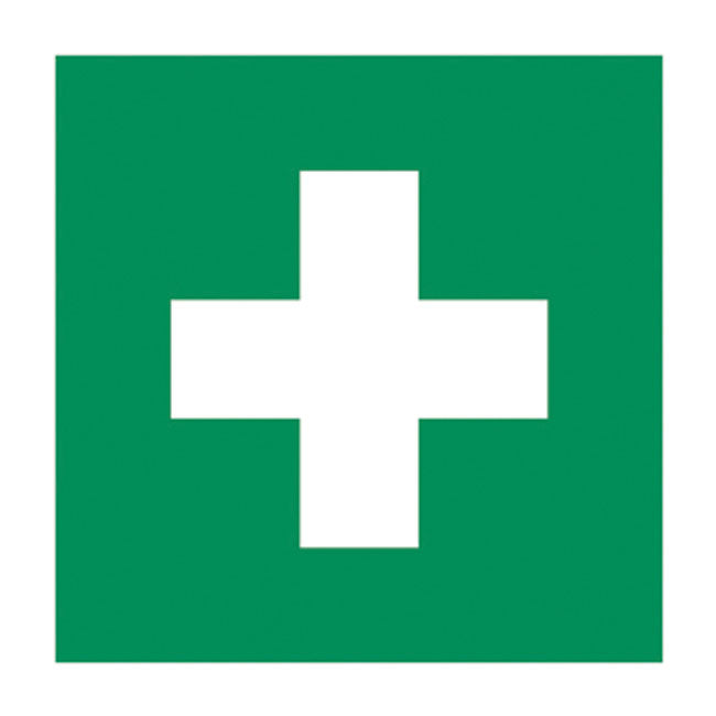 Gm Green Cross Sticker Gramm Default Title