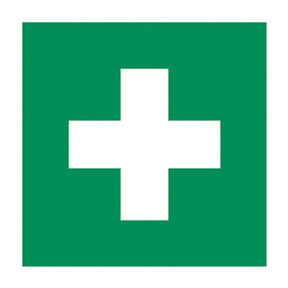 Gm Green Cross Sticker Gramm