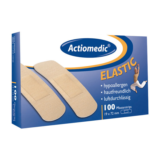 Gm Actiomedic Elastic Plaster Strips Safety Gramm