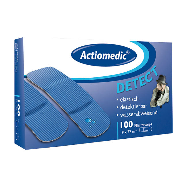 Gm Actiomedic Detect Dressing Strip Safety Gramm