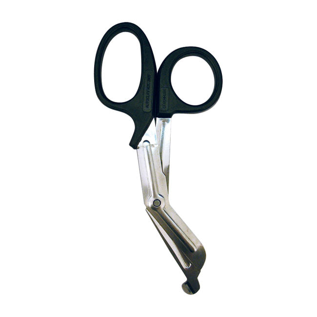 Gm Actiomedic First Aid Scissors Bent Safety Gramm