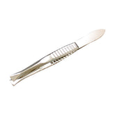 Gm Tweezers Flat Tip Safety Gramm