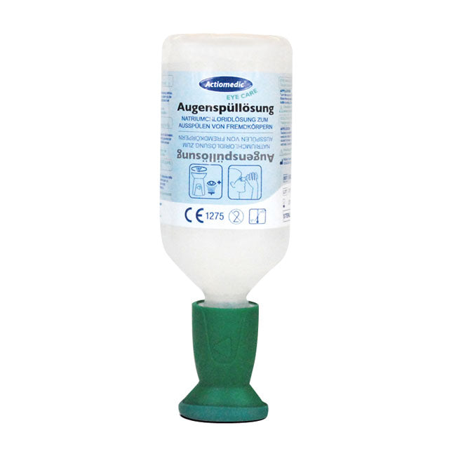 Gm 500cc Eye Wash. Dirt Sodium Chloride Solution 0.9% Gramm