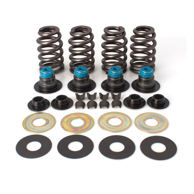 S&S Cycle Spring,Kit,Valve,Street Performance,Conical Round Wire,.585", Valve Springs S&S Cycle
