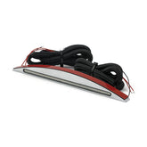 Custom Dynamics Billet LED Taillight Brake & Turn Signal, Chrome - 13+ Breakout Taillights Custom Dynamics