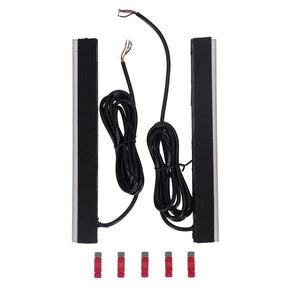 Custom Dynamics Dual Color Mega Plasma Rod 8" LIGHT STRIPS LED Custom Dynamics