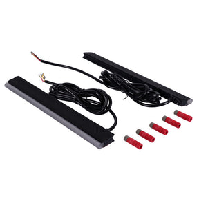 Custom Dynamics Dual Color Mega Plasma Rod 8" LIGHT STRIPS LED Custom Dynamics