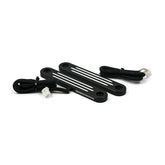 Custom Dynamics ProBEAM® Dynamic Strips™ V2 Front Turn Signals, Black Smoke - 06-13 Touring Light Strips Led Custom Dynamics