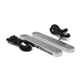Custom Dynamics ProBEAM® Dynamic Strips™ V2 Front Turn Signals, Chrome Smoke - 06-13 Touring Light Strips Led Custom Dynamics