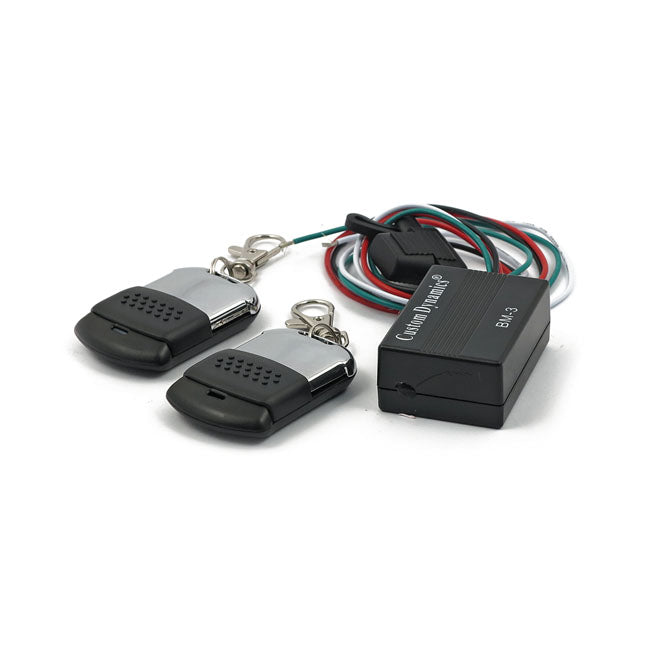 Custom Dynamics, Black Magic III remote control unit LED INSTALLATION KITS Custom Dynamics