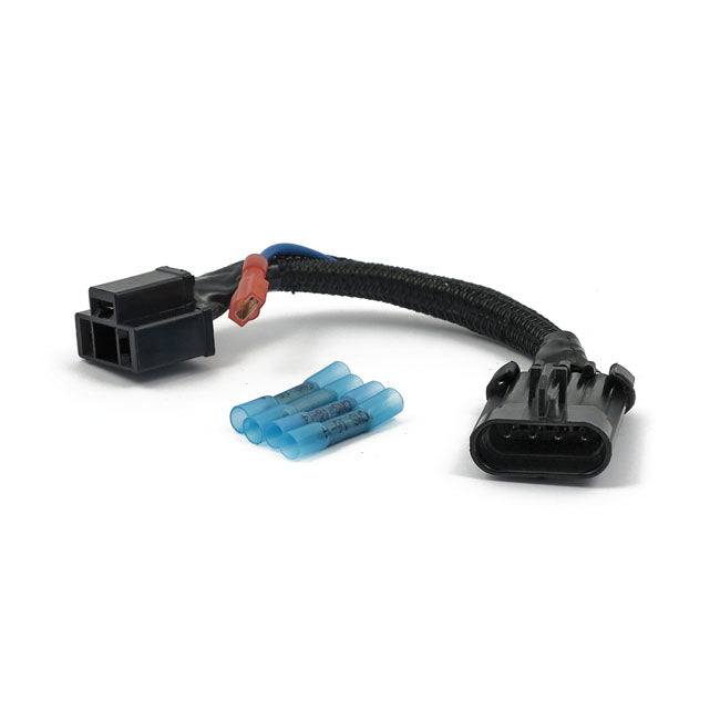 Custom Dynamics H4 Adapter For 2014 2023 Tou Harness & Switch Kits Custom Dynamics