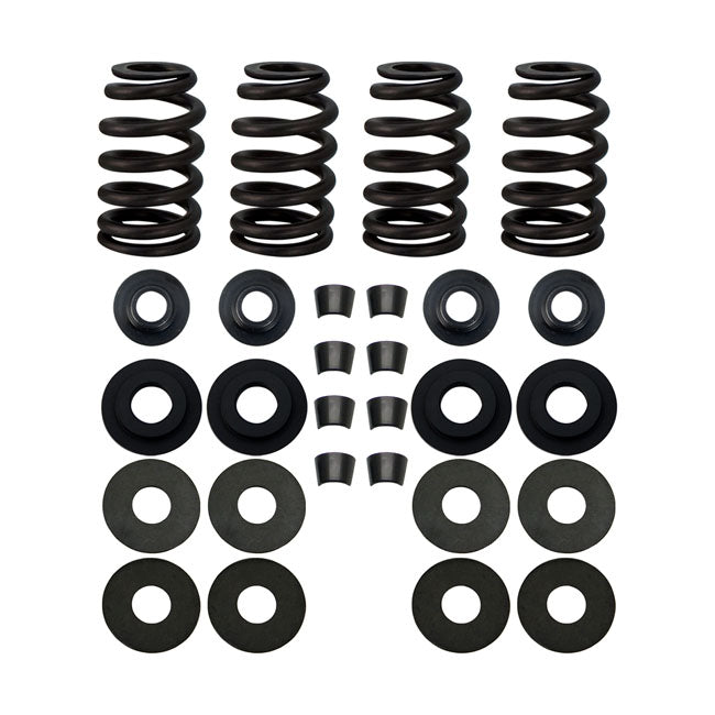 S&S Cycle Spring,Kit,Valve,Street Performance,Conical Round Wire,.585", Valve Springs S&S Cycle