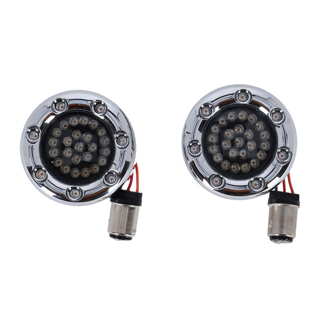Custom Dynamics, Bullet Dynamic Ringz™ TURN SIGNALS INSERTS Custom Dynamics
