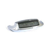 Custom Dynamics, front fender tip with light. Chrome FENDER TIPS WITH LIGHT Custom Dynamics