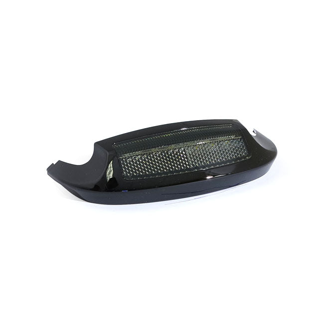 Custom Dynamics Front Fender Light, Smoked - 14-24 Touring & Trike Fender Tips With Light Custom Dynamics