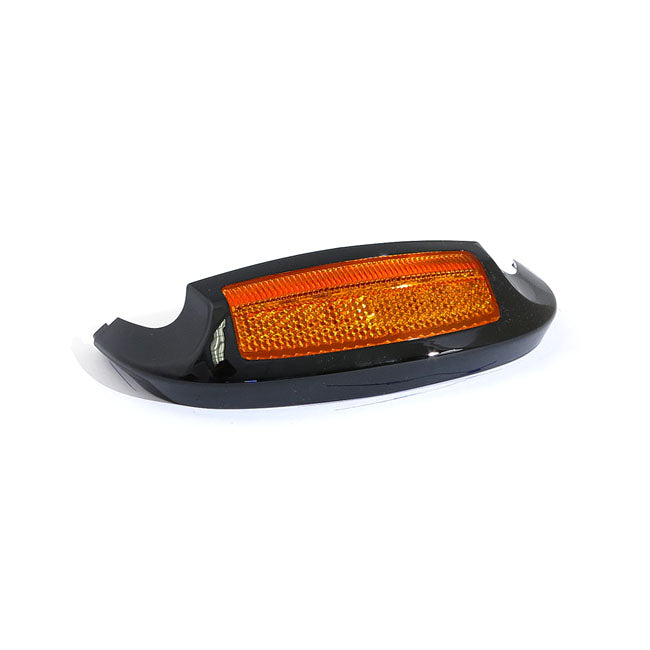 Custom Dynamics Tip Fender Amb/Amb Gblk Fender Tips With Light Custom Dynamics
