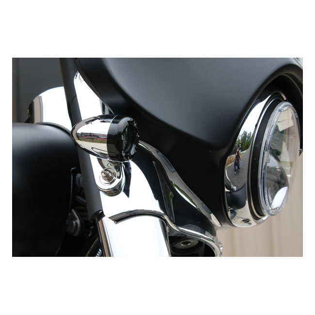 Custom Dynamics Signal Bllt 1157 Gblk/Smk Turn Signals Custom Dynamics