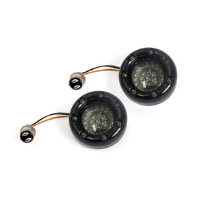 Custom Dynamics Signal Bllt 1157 Gblk/Smk Turn Signals Custom Dynamics